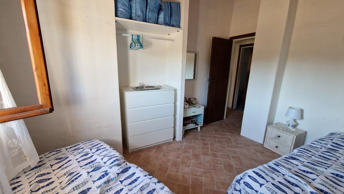 Kleines Schlafzimmer